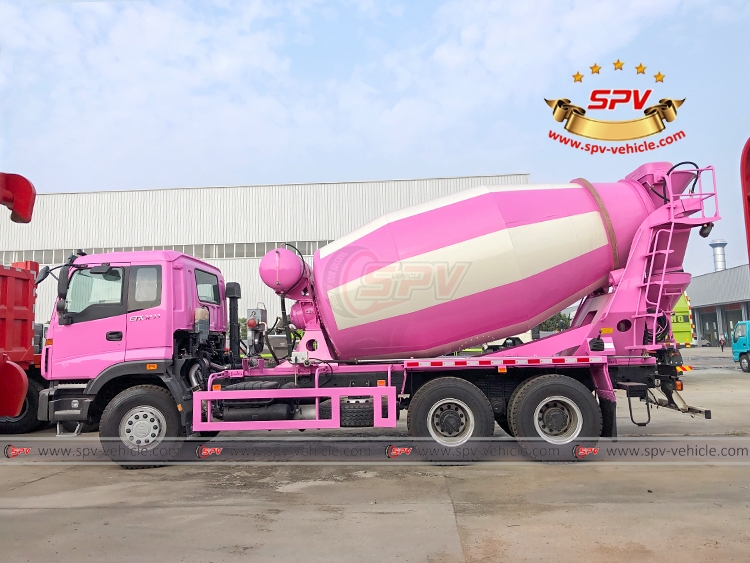 10 CBM Cement Mixer Truck FOTON - LS